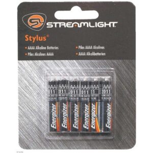 Streamlight Aaaa Batteries for Stylus (6-Pack)