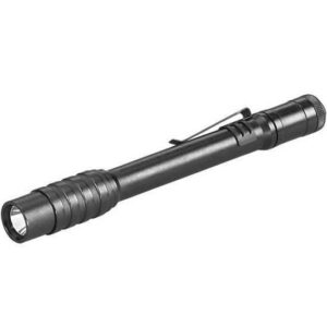 Streamlight Stylus Pro Usb 120V Ac Usb Cord Black White LED Nylon Holster