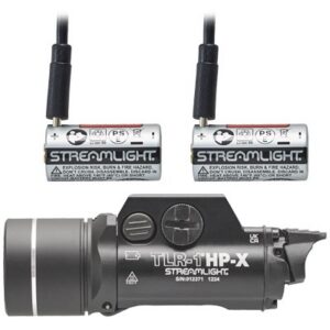 Streamlight TLR-1 Hp-X Usb Inclds Rail Locating Keys and (2) SL-B9 Battery - Black
