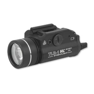 Streamlight TLR-1 Hl Tac Weapons Light 800 Lumen 2 CR123 S Earless for Glock Sty 1913 S&w Beretta 90TWO
