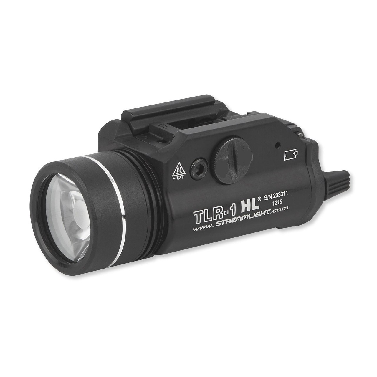 Streamlight TLR-1 Hl Tac Weapons Light 800 Lumen 2 CR123 S Earless for Glock Sty 1913 S&w Beretta 90TWO