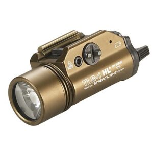 Streamlight TLR-1 Hl Weapon Light FDE Brown 800 Lumens