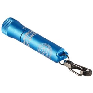 Streamlight Nano Light Ii Inclds (1) Aaaa Alkaline Battery - Blue (cops)