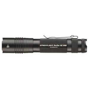 Streamlight Protac Hl Usbflashlight White LED 850 Lumens Ten-Tap Lith Batt Clip Multi Fuction