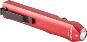 Streamlight Wedge - Includes USB-C Cord and Lanyard - Red