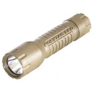 Streamlight Flashlight Polytac with Lithium Batteries Coyote