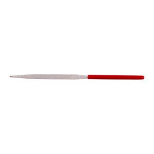 Diamond Needle Files Sets & Single Eze-Lap Diamond Needle File Flat Ward, Fine Single Steel