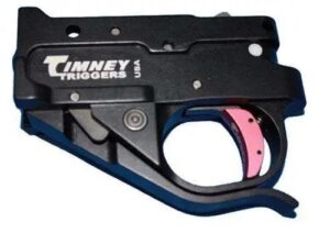 Timney Ruger 1022 Black Housing Red Shoe Kit