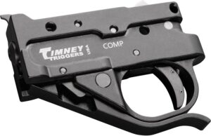 Timney Triggers 10221CCOMP Replacement Trigger Compact Black/Black Drop-In Fits Ruger 10/22