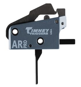 Timney Triggers ARPRO 2-Stage AR Pro Straight Trigger Fits AR-Platform