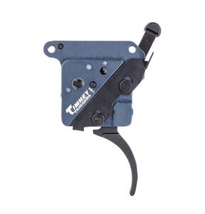 Timney Triggers THEHIT Hit Trigger Curved Trigger with 8 Oz Draw Weight for Remington 700 Right