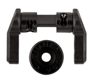 Timney Triggers 49ERSAFETY Safety Selector 49/90 Degree AR Platform Black Steel Ambidextrous