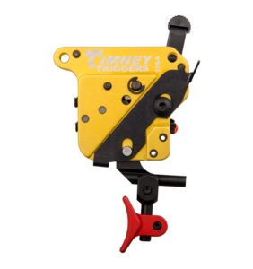 Timney Triggers 520CEA Calvin Elite Custom 8 Oz Draw Weight & Black/Gold Finish for Remington 700 Right
