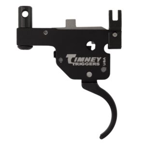 Timney Triggers 601 Featherweight Curved Trigger 3 Lbs Draw Weight for Ruger 77