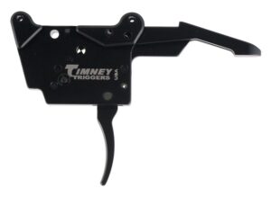 Timney Triggers 603 Featherweight Single-Stage Curved Trigger with 3 Lbs Draw Weight for Browning X-Bolt