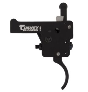 Timney Triggers 609 Featherweight Deluxe Curved Trigger with 3 Lbs Draw Weight for Howa 1500
