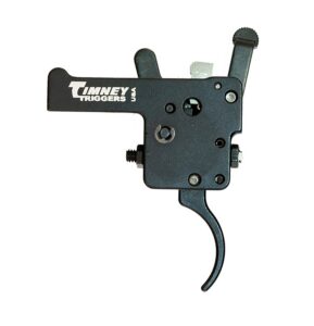 Timney Triggers 611 Replacement Trigger Curved Trigger with 3 Lbs Draw Weight for Weatherby Vanguard 1500