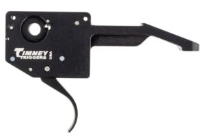 Timney Triggers 641C Featherweight Single-Stage Curved Trigger with 3 Lbs Draw Weight for Ruger American