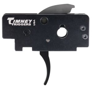Timney Triggers MP5 Replacement Trigger Black Curved Two-Stage 4 Lbs Pull for HK 91/93/94 & MP5