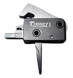 Timney Triggers 683 Replacement Trigger Single-Stage Straight Trigger with 4.50 Lbs Draw Weight & Black Finish for Sig MPX