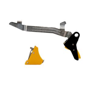 Timney Triggers ALPHAGLOCK5LARGEGOLD Alpha Competition Gold Fits Glock Gen5