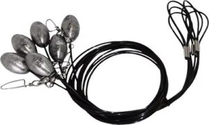 Zink Texas Rig / 54'' / 6 Oz / 6 Pack