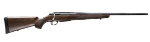 Tikka JRTXA31316MT T3X Hunter Full Size 350 Legend 3+1 16" Matte Blued Threaded Barrel, Blued Drilled & Tapped Steel Receiver, Fixed Oiled Walnut