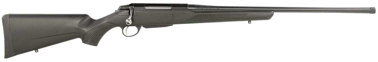 Tikka JRTXE31216MT T3 Lite Full Size 223 Rem 3+1 16" Matte Blued Threaded Barrel, Blued Drilled & Tapped Steel Receiver, Fixed Black Synthetic