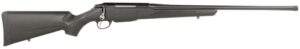 Tikka JRTXE31220MT T3 Lite Full Size 223 Rem 3+1 20" Matte Blued Threaded Barrel, Blued Drilled & Tapped Steel Receiver, Fixed Black Synthetic