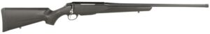 Tikka JRTXE31822MT T3 Lite Full Size 270 Win 3+1 22.40" Matte Blued Threaded Barrel, Blued Drilled & Tapped Steel Receiver, Fixed Black Synthetic