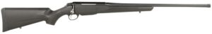 Tikka JRTXE31320MT T3 Lite Full Size 350 Legend 3+1 20" Matte Blued Threaded Barrel, Blued Drilled & Tapped Steel Receiver, Fixed Black Synthetic