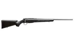 Tikka JRTXB31520MT T3 Lite Full Size 243 Win 3+1 Stainless Threaded Barrel, Drilled & Tapped Stainless Steel Receiver, Fixed Black Synthetic