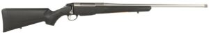 Tikka JRTXB31620MT T3 Lite Full Size 308 Win 3+1 20" Stainless Threaded Barrel, Drilled & Tapped Stainless Steel Receiver, Fixed Black Synthetic