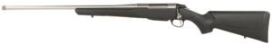 Tikka JRTXB41422MT T3 Lite Full Size 22-250 Rem 3+1 22.40" Stainless Threaded Barrel, Drilled & Tapped Stainless Steel Receiver, Fixed Black