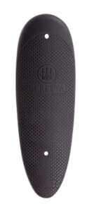 Beretta USA E73004 MicroCore Field Beretta Black Rubber, Width 0.79"