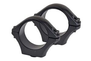 Tikka S1300929 Opti-Lock Rings Black 30mm Low