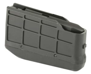 Tikka S5850371 T3 3-Round Flush Fit 270 WSM/300 WSM for Tikka T3x/T3 Black Polymer