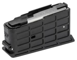 Sako S5C265030 A7 3-Round 223 Rem/5.56x45mm Black Polymer