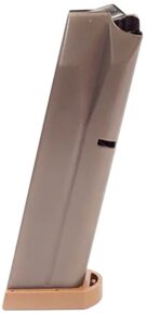 Beretta USA JMM9A317 M9A3 17-Round 9mm Luger Black/Tan Steel