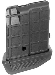 Tikka S545203782 T1X 10-Round 17 HMR Black Polymer