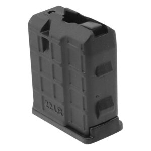 Tikka S545209357 T1X 5-Round 22 LR Black Polymer