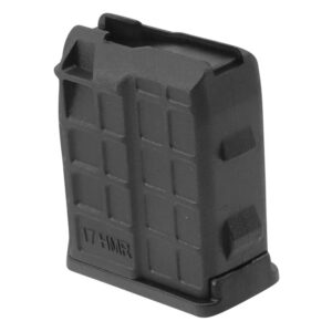 Tikka S545209356 T1X 5-Round 17 HMR Black Polymer