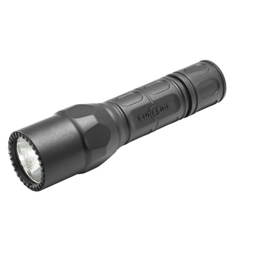 Surefire G2X Tactical 600LM 2XCR123A Black Polymer/Aluminum Clicky