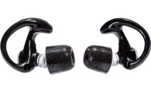 Surefire Comply Foam Tips Full Block Earplugs Med 25 Pair Black