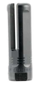 SureFire 3PELIMINATOR5561228 3P Eliminator Flash Hider Black Nitride Stainless Steel with 1/2"-28 Tpi Threads & 2.60" OAL for 5.56x45mm NATO M16