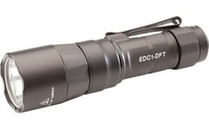 Surefire EDC Dual Fuel Turbo 18350/CR123A Clear Hard Anodized