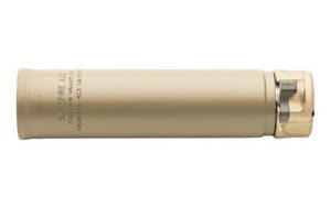 Surefire Socom GEN3 5.56 Suppressor Low Back Pressure 6.3IN Dark Earth
