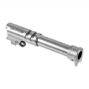 45ACP S/S 1911 Pre-Fit Match Grade Barrel 4.25'' Ramped 45ACP Stainless 1911 Pre-Fit Match Grade Barrel 4.25'' Ramp