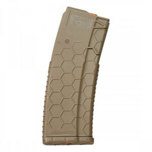 Hexmag HX30ARFDE Series 2 Multi-Caliber AR-15,M4,M16 30-Round Flat Dark Earth Detachable