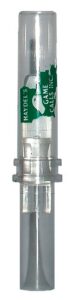 Haydel's Game Calls DR85 Double Reed Open Call Double Reed Mallard Sounds Attracts Ducks Clear Plastic